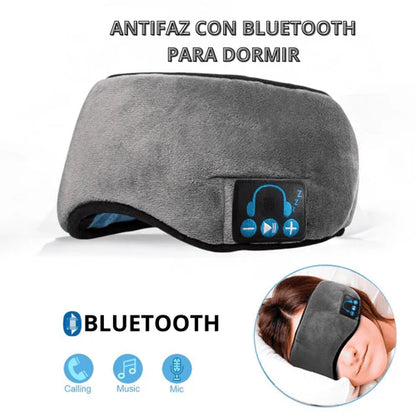 Antifaz relajante bluetooth