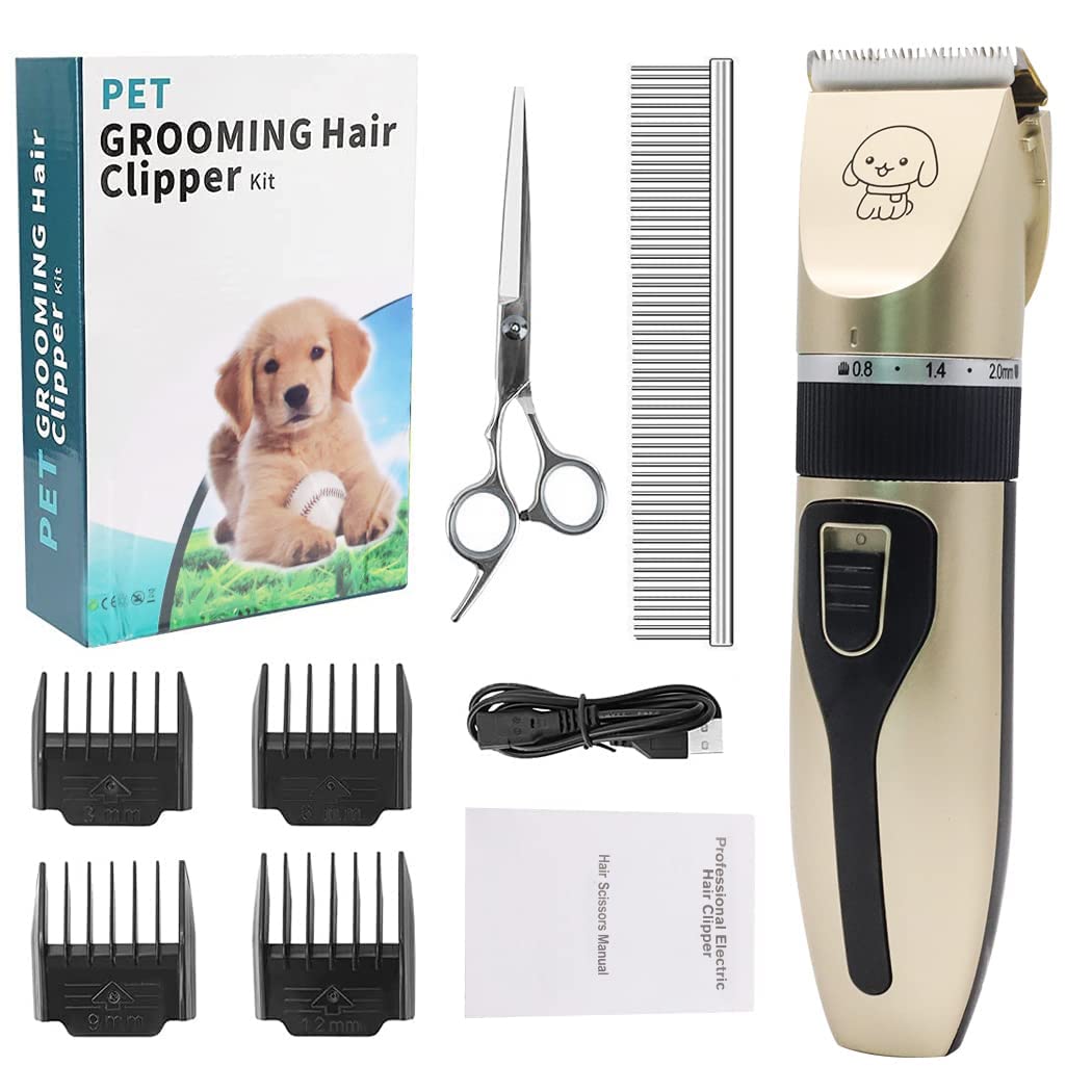 Kit de corte de pelo para mascotas