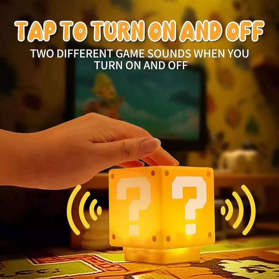 Lampara led Cubo Mario Bros