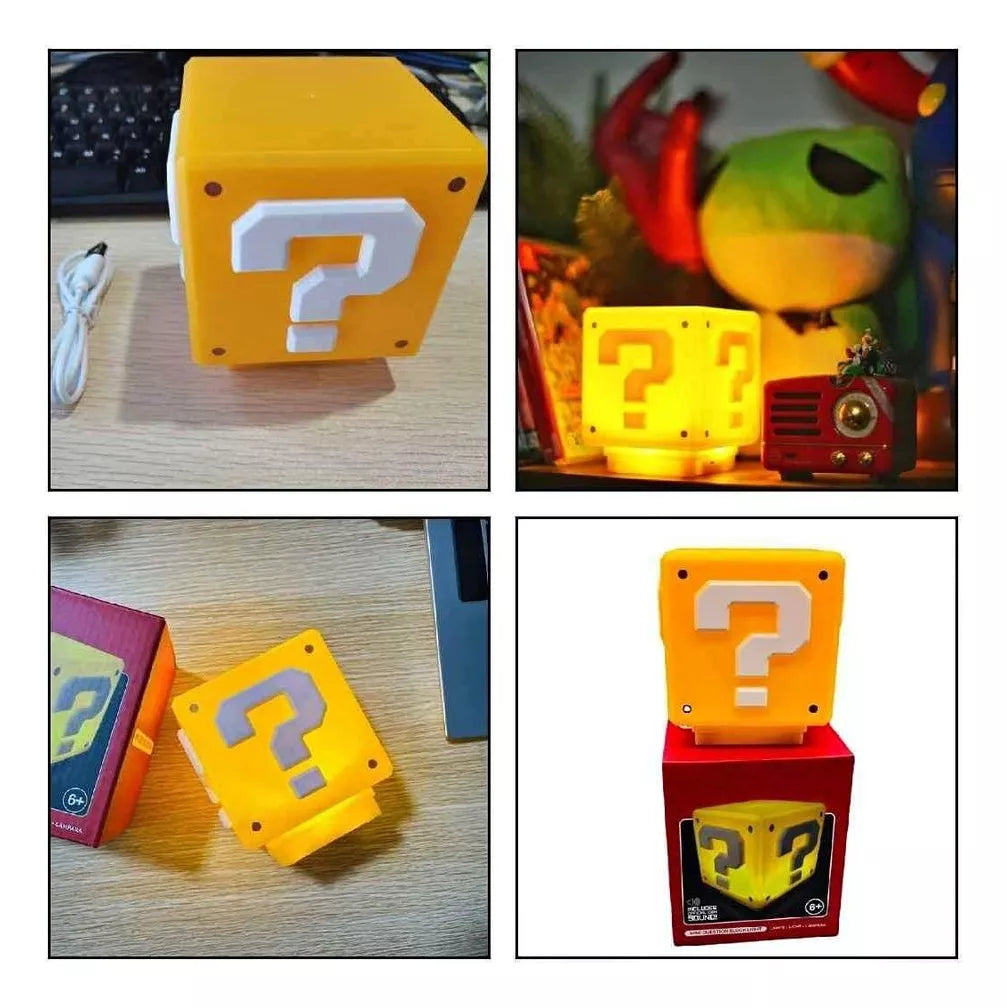 Lampara led Cubo Mario Bros