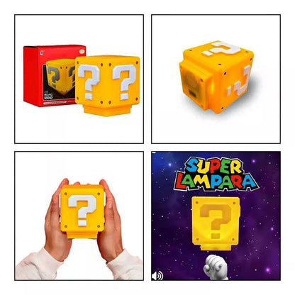 Lampara led Cubo Mario Bros