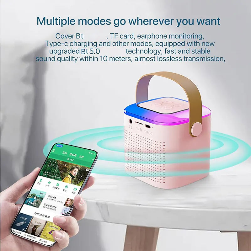 Mini parlante bluetooth con micro