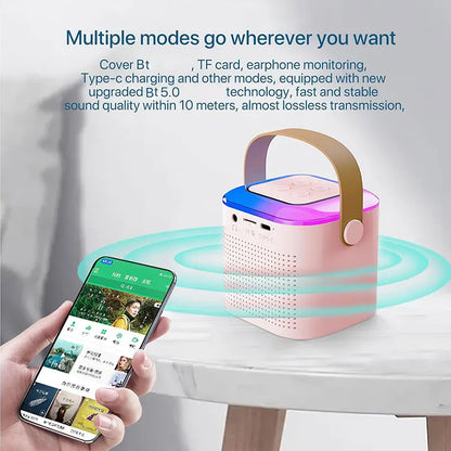 Mini parlante bluetooth con micro