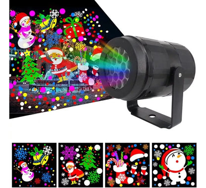 Proyector navideño