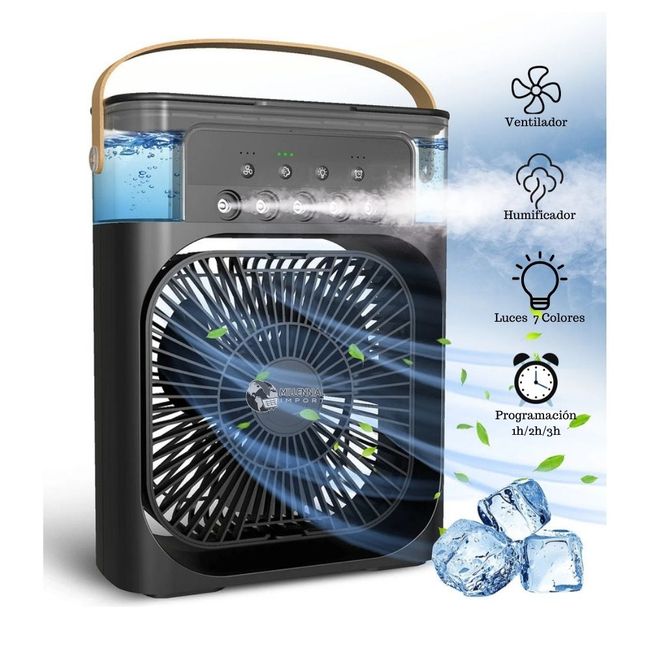 Ventilador Humidificador