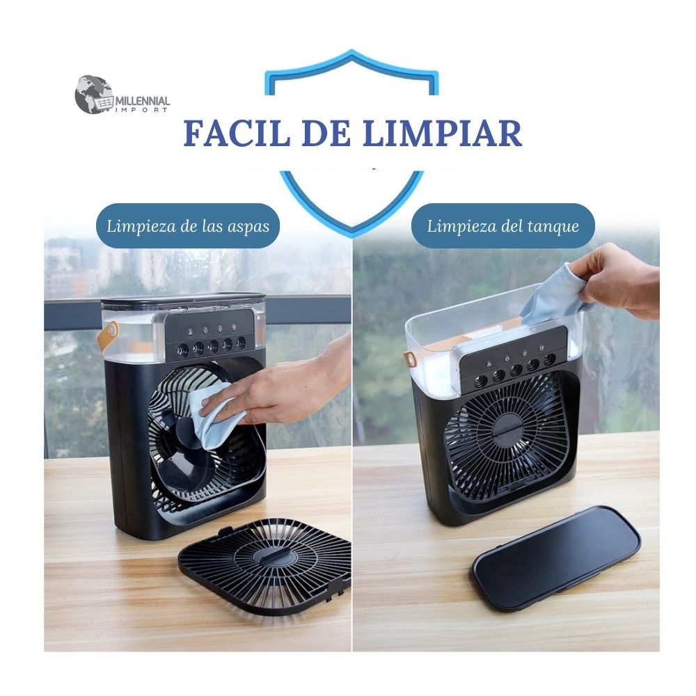 Ventilador Humidificador