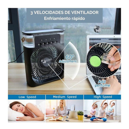 Ventilador Humidificador