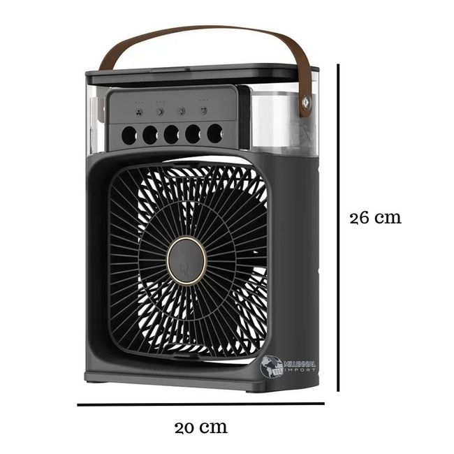 Ventilador Humidificador